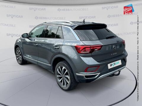 T-ROC 1.5 TSI EVO 150ch Style Exclusive DSG7 2022 occasion 08000 Charleville-M&eacute;zi&egrave;res
