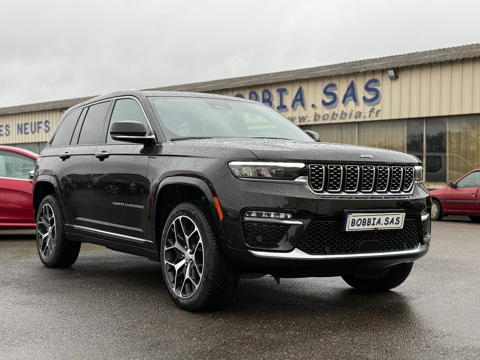 Grand Cherokee 2.0 T 380CH 4XE SUMMIT RESERVE QUADRA-TRAC II BVA8 2023 occasion 70210 Montdor&eacute;