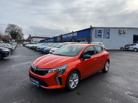 Renault Clio V 1.6 E-TECH 145CH FULL HYBRID EVOLUTION 2025 occasion Puymoyen 16400