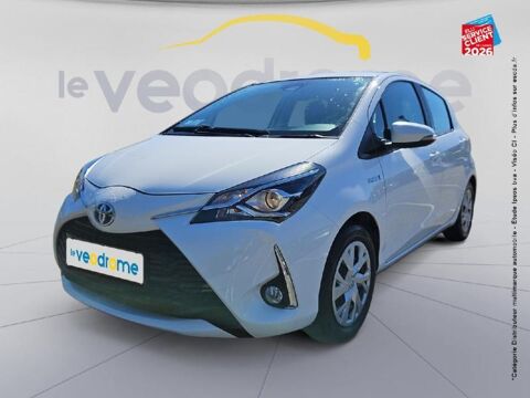 Toyota Yaris 100h France Business 5p MY19 2019 occasion Illzach 68110