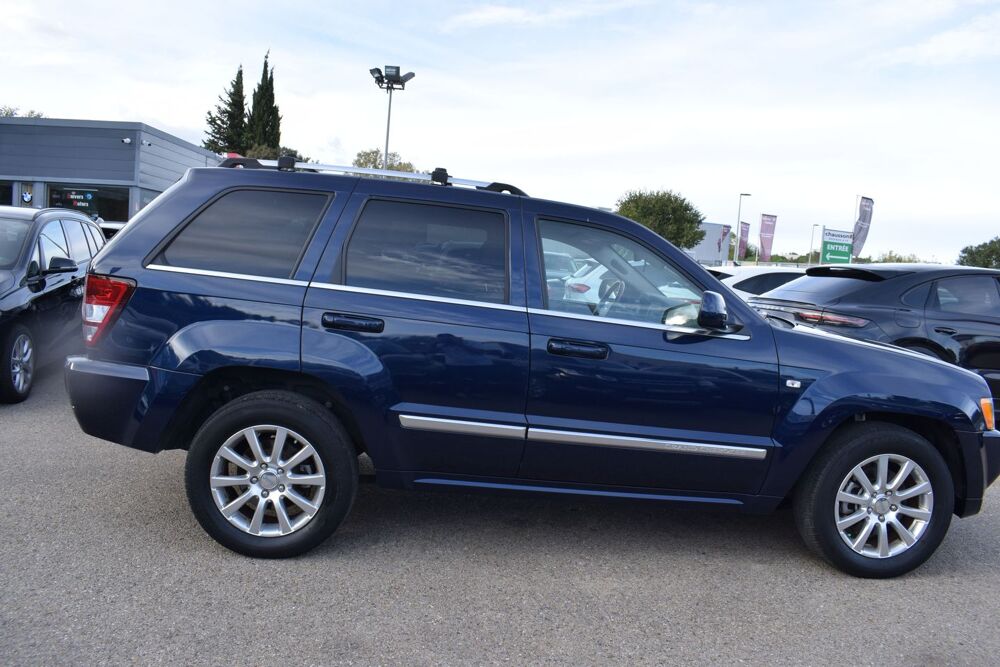 Grand Cherokee 3.0 CRD OVERLAND 2007 occasion 34740 Vendargues