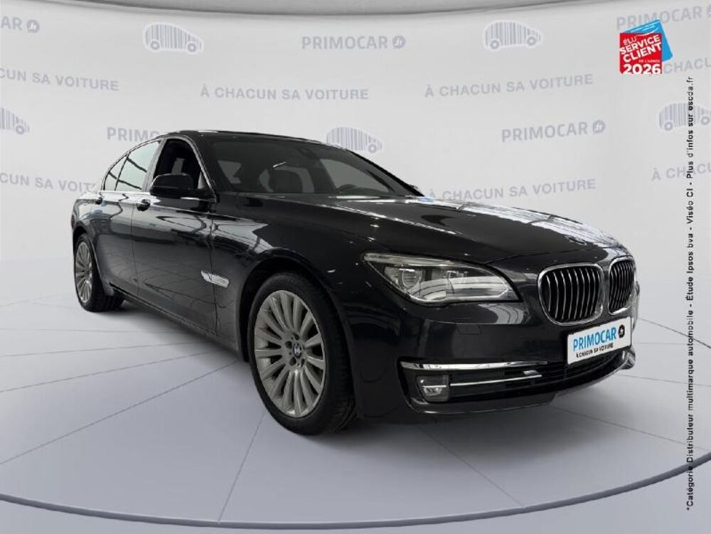 S&eacute;rie 7 730dA xDrive 258ch Exclusive 2012 occasion 57970 Illange