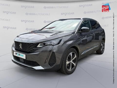 Peugeot 3008 1.5 BlueHDi 130ch S&S GT EAT8 2022 occasion Sedan 08200
