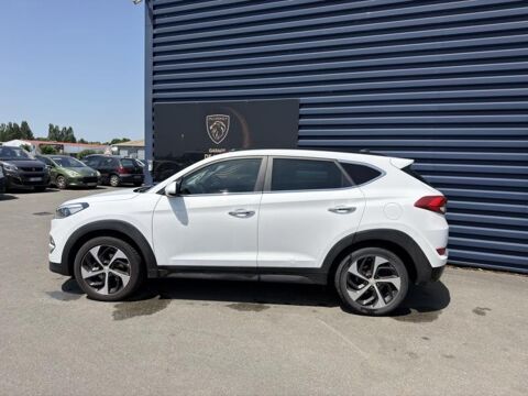Tucson 1.7 CRDI 115ch Executive 2WD Chaine de Distribution 2016 occasion 17450 Saint-Laurent-de-la-Pr&eacute;e