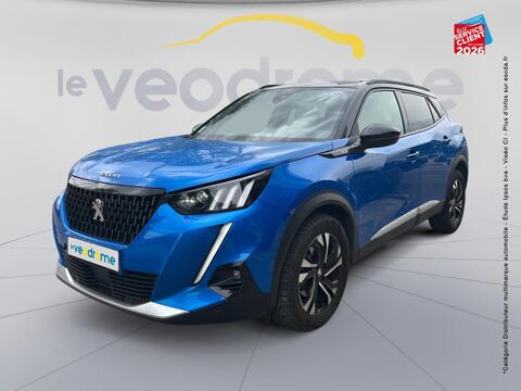 Peugeot 2008 1.5 BlueHDi 130ch S&S GT EAT8 125g 2022 occasion Dijon 21000