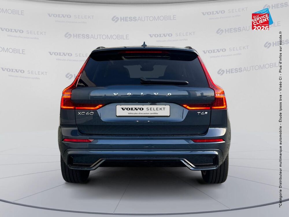 XC60 T6 Hybride Rechargeable 253 + 145ch Ultra Style Dark Geartro 2026 occasion 67460 Souffelweyersheim