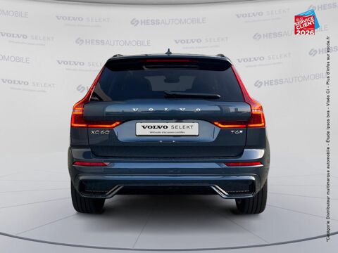 XC60 T6 Hybride Rechargeable 253 + 145ch Ultra Style Dark Geartro 2026 occasion 67460 Souffelweyersheim