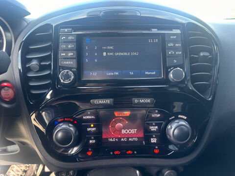 Juke 1.6 TURBO 200CH NISMO ALL-MODE 4X4-I M-CVT / SUIVI COMPLET 2013 occasion 38130 ECHIROLLES