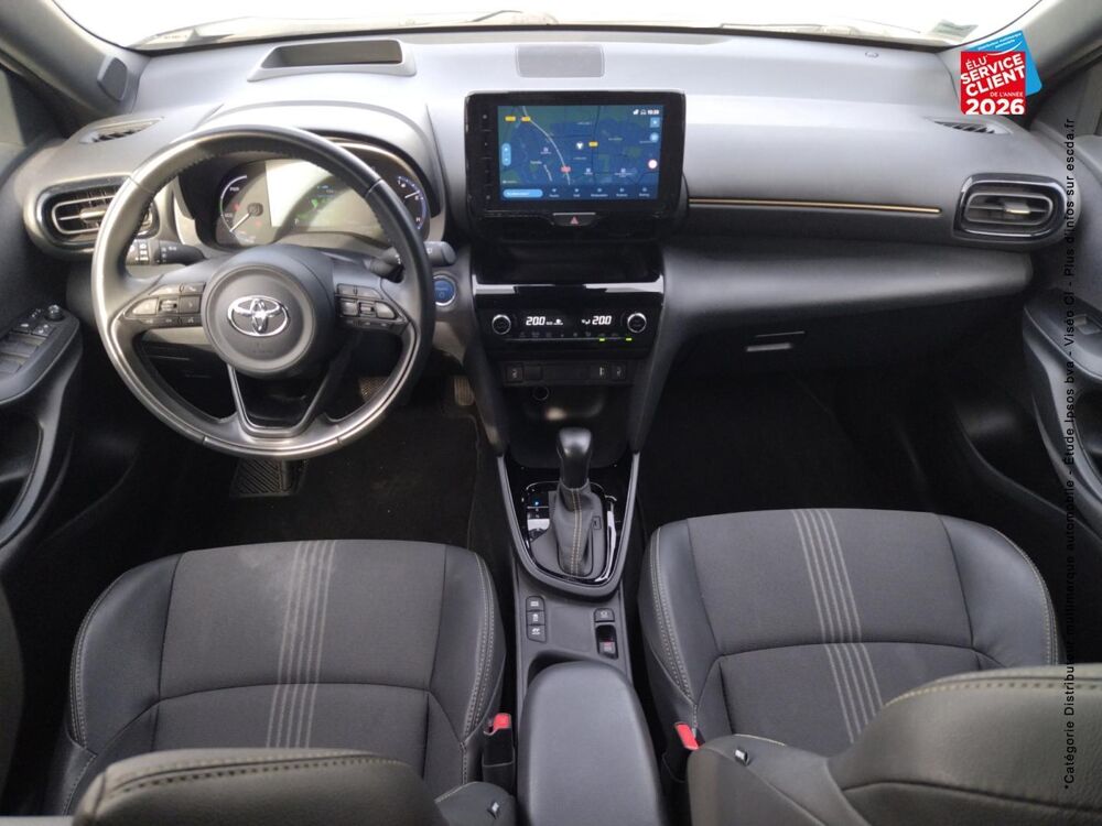 Yaris Cross 116h Trail + marchepieds MY22 2023 occasion 57100 Thionville
