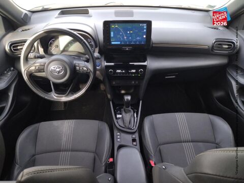 Yaris Cross 116h Trail + marchepieds MY22 2023 occasion 57100 Thionville