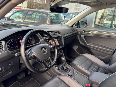 Tiguan Allspace 2.0 TDI 190CH CARAT EXCLUSIVE 4MOTION DSG7 2017 occasion 38130 ECHIROLLES