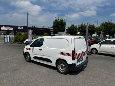 Partner PURETECH 110CH S&S PREMIUM 3PLACES 2022 occasion 16400 Puymoyen