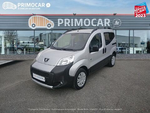 Peugeot Bipper tepee 1.3 HDi 75ch FAP Outdoor 2013 occasion Strasbourg 67200