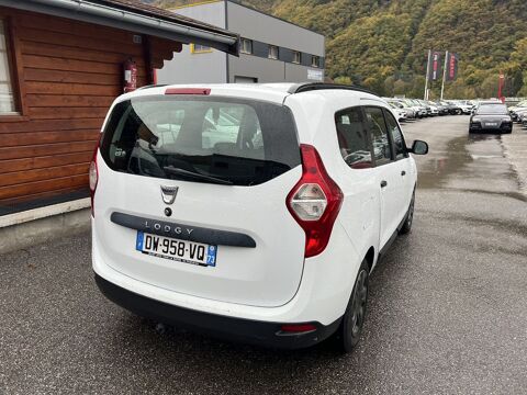 Lodgy 1.2 TCE 115CH SILVER LINE 7 PLACES 2015 occasion 73540 La B&acirc;thie
