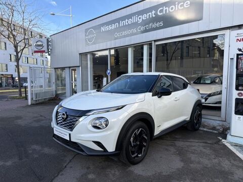 Nissan Juke 1.6 Hybrid 143ch N-Connecta 2022.5 2022 occasion Nanterre 92000
