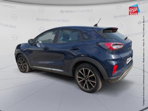 Puma 1.0 EcoBoost 125ch mHEV Titanium 6cv 2021 occasion 21000 Dijon