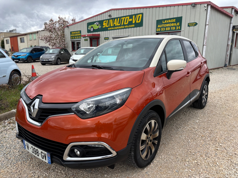 Renault Captur 0.9 TCE 90CH STOP&START ENERGY ZEN ECO&sup2; 2015 occasion Montagny-l&egrave;s-Beaune 21200