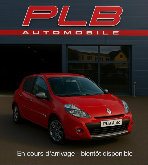 Renault Clio III 1.5 DCI 105CH GT 5P BIENT&Ocirc;T DISPONIBLE 2011 occasion RODEZ 12000