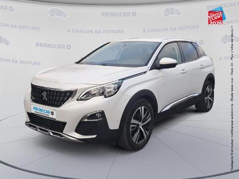 Peugeot 3008 1.2 PureTech 130ch Allure S&S moteur neuf remplac&eacute; chez PEUG 2016 occasion Charleville-M&eacute;zi&egrave;res 08000