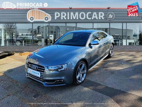 Audi S5 3.0 V6 TFSI 333ch quattro S tronic 7 2013 occasion Strasbourg 67200