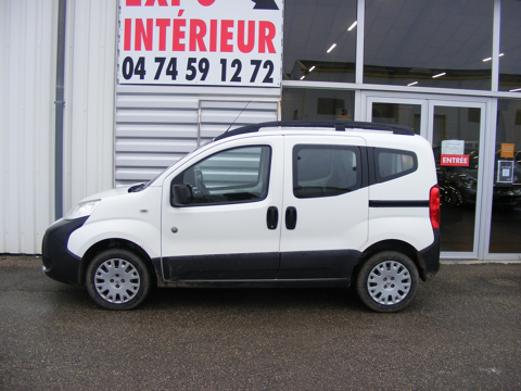 Bipper tepee 1.3 HDI 75CH FAP OUTDOOR 2012 occasion 38150 Salaise-sur-Sanne