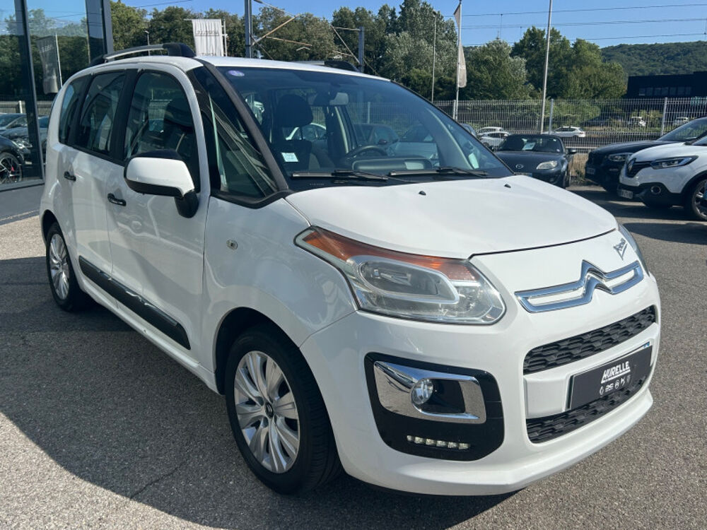C3 Picasso 1.2 PURETECH 110CH CONFORT 2015 occasion 38130 ECHIROLLES