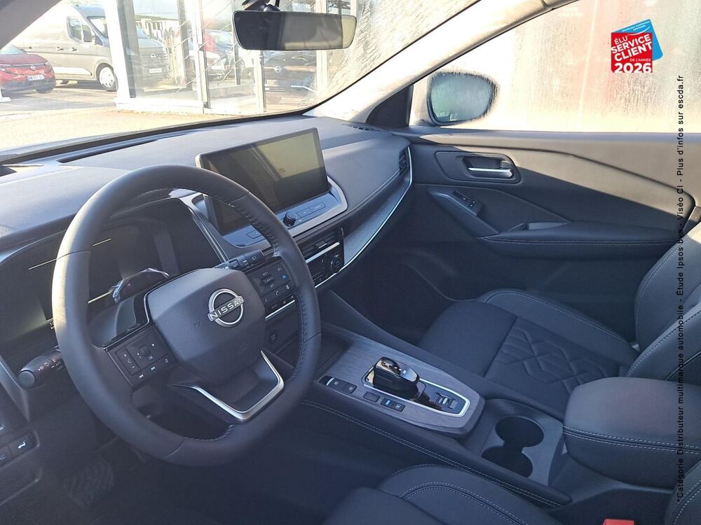 Qashqai Hybrid e-POWER 205ch Tekna 2026.5 2026 occasion 21000 Dijon