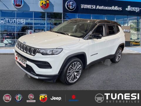 Jeep Compass 1.3 Turbo T4 190ch PHEV 4xe Limited AT6 eAWD 2023 occasion Bourgoin-Jallieu 38300