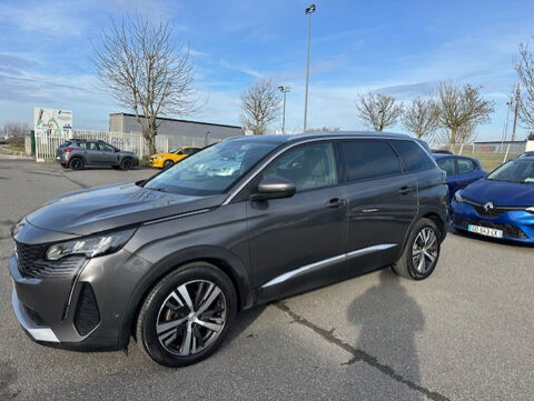Peugeot 5008 1.5 BLUEHDI 130CH S&S ALLURE PACK EAT8 2021 occasion Br&eacute;tigny-sur-Orge 91220