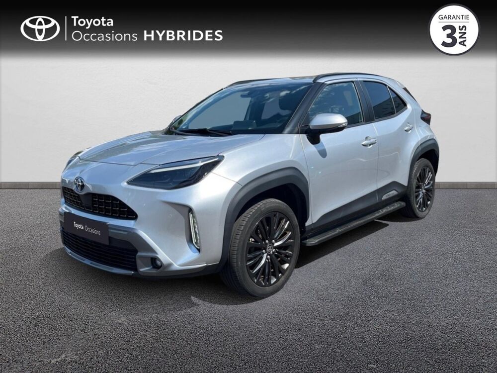 Yaris Cross 116h Trail + marchepieds MY22 2023 occasion 44600 Saint-Nazaire