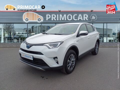 Toyota RAV 4 Hybride 218ch Dynamic 2WD 2018 occasion Charleville-Mézières 08000