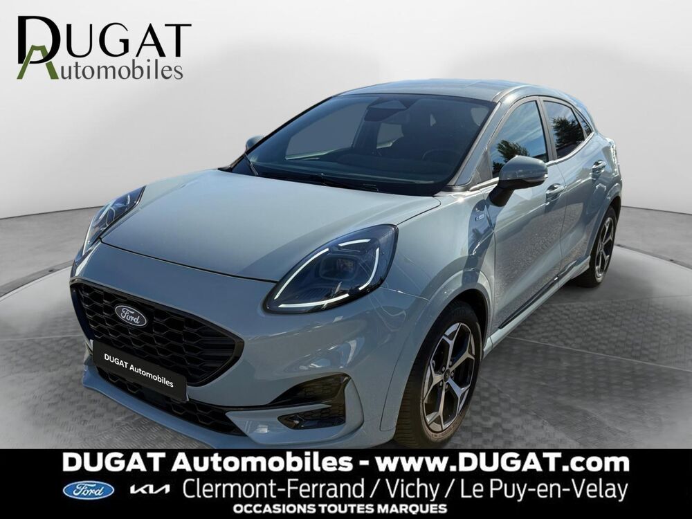 Puma 1.0 EcoBoost Hybrid 125ch ST-Line S&S 2024 occasion 63000 Clermont-Ferrand