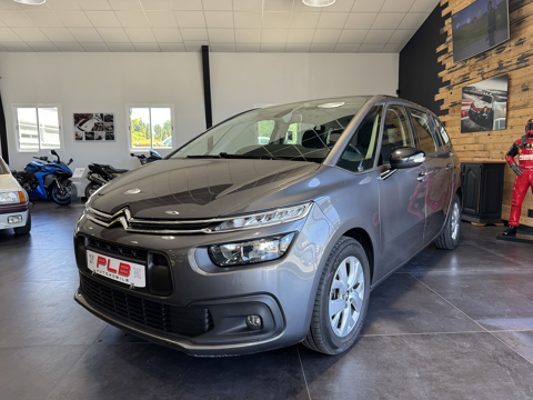 Grand C4 Spacetourer BLUEHDI 130CH 05/2022 7 PLACES PLB AUTO 2022 occasion 12000 RODEZ