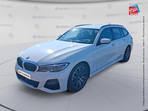 BMW S&eacute;rie 3 320dA MH 190ch M Sport 2020 occasion Sausheim 68390