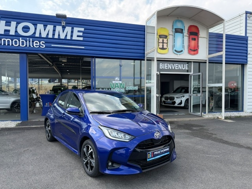 Yaris 116H DESIGN 92CH HYBRIDE 5P 2024 occasion 16400 Puymoyen