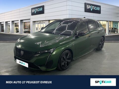 Peugeot 308 PHEV 225ch GT Pack e-EAT8 2022 occasion &Eacute;vreux 27000