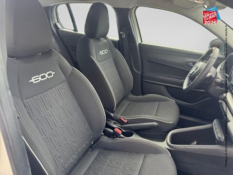 Fiat 600 1.2 Hybrid 100ch DCT6 2024 occasion 68110 Illzach