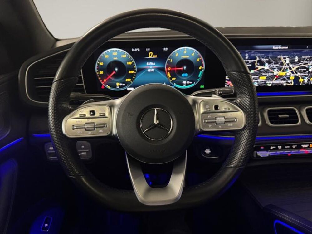 Classe GLE 350 de 194+136ch AMG Line 4Matic 9G-Tronic 2021 occasion 92100 Boulogne-Billancourt