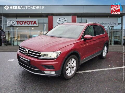 Volkswagen Tiguan 1.4 TSI 150ch ACT BlueMotion Technology Carat DSG6 2017 occasion Forbach 57600