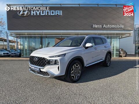 Hyundai Santa Fe 1.6 T-GDI 265ch Plug-In Executive BVA6 HTRAC Touvrant Cuir C 2021 occasion Bischheim 67800
