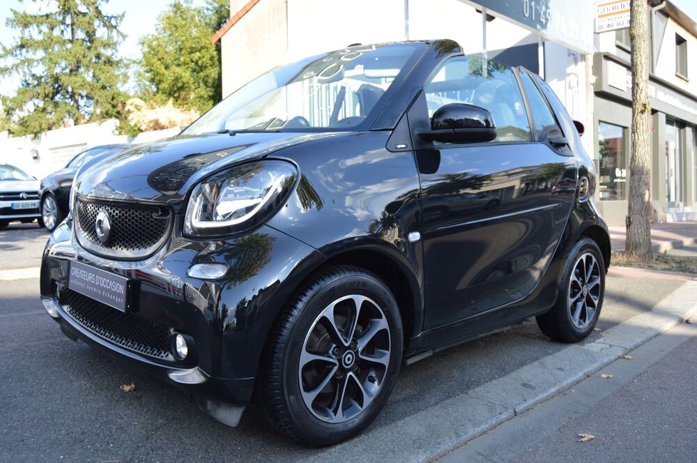 ForTwo 71CH PRIME 2016 occasion 94100 Saint-Maur-des-Foss&eacute;s