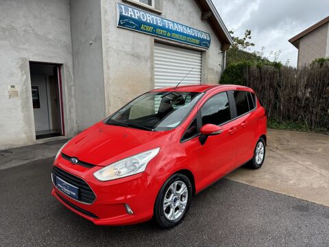 Ford B-max 1.0 SCTI 100CH ECOBOOST STOP&START EDITION 2015 occasion Saint-Nabord 88200