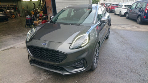 Ford Puma 1.0 ECOBOOST 125CH MHEV ST-LINE DCT7 2022 occasion Saint-Paul-lès-Dax 40990