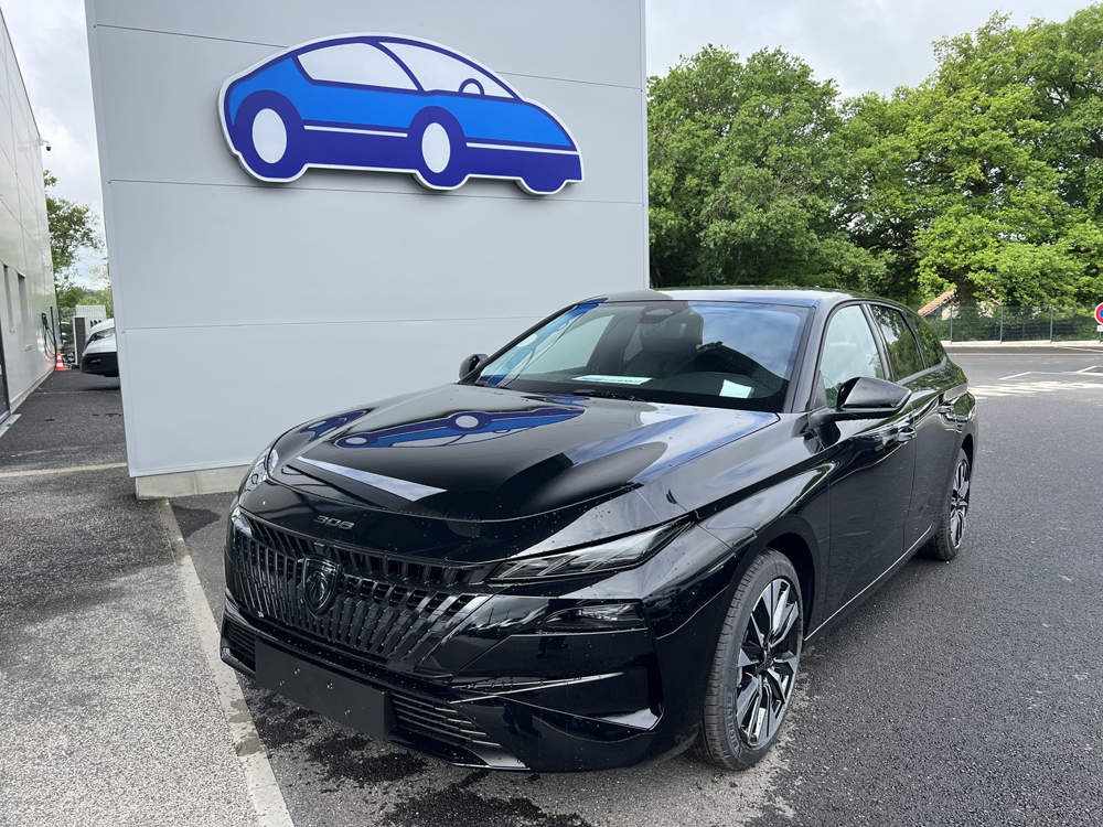 308 SW 1.5 BLUEHDI 130CH S&S ALLURE EAT8 2026 occasion 87270 COUZEIX