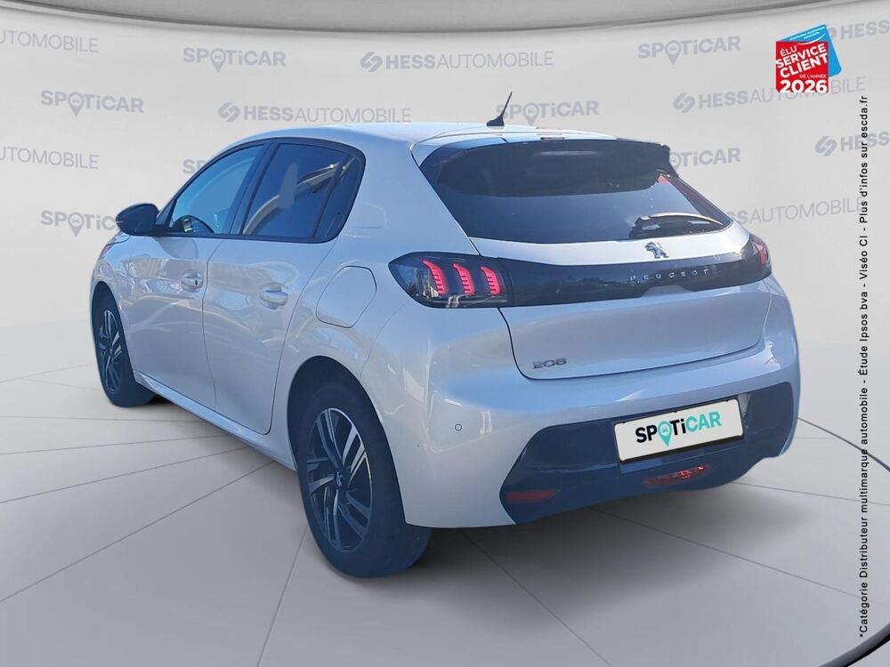 208 1.2 PureTech 100ch S&S Allure Pack 2022 occasion 68000 Colmar