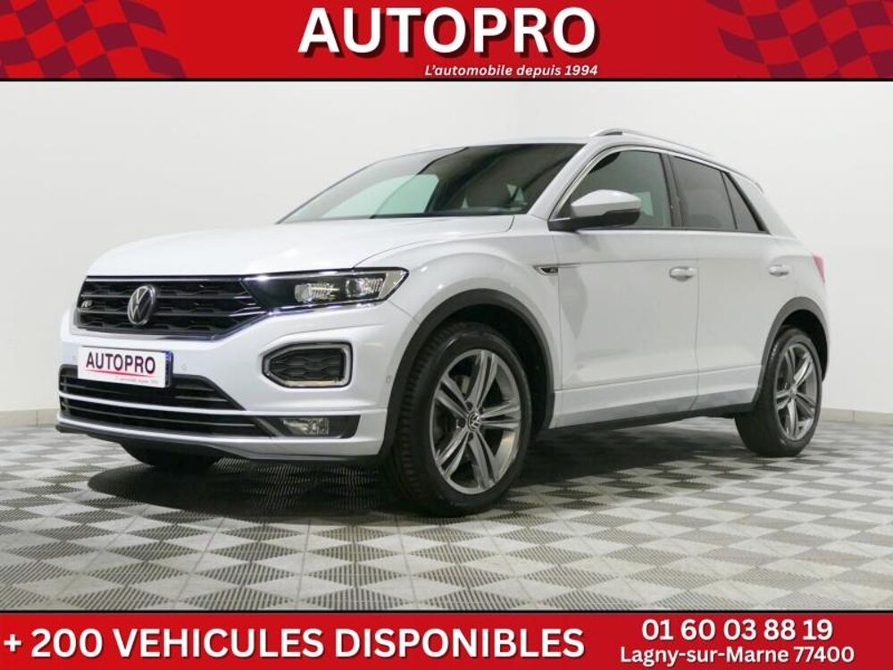 T-ROC 2.0 TDI 150ch R-Line DSG7 2021 occasion 77400 Lagny-sur-Marne