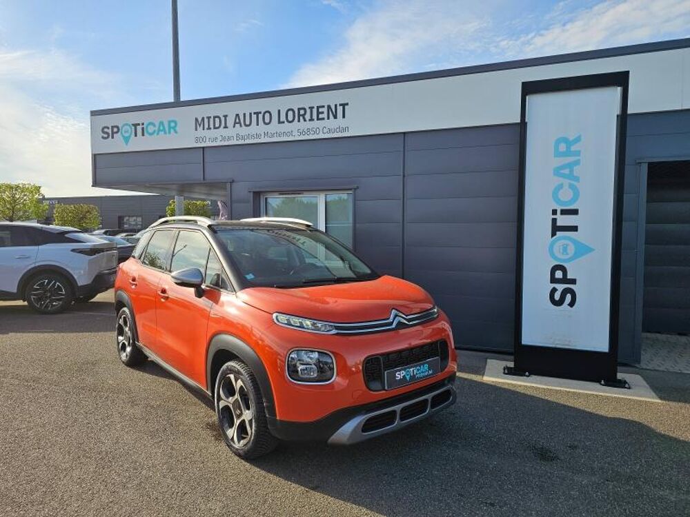 C3 Aircross PureTech 110 Shine EAT6 2018 occasion 56850 Caudan