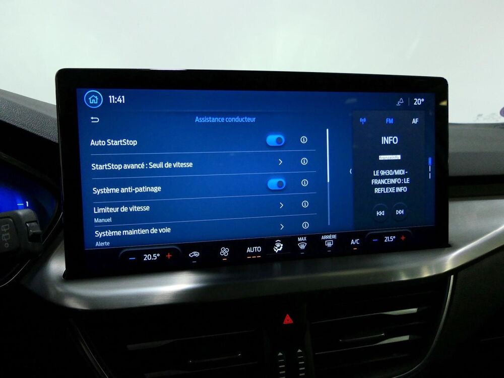 Focus 1.0 Flexifuel mHEV 125ch Titanium X Business 2024 occasion 77400 Lagny-sur-Marne