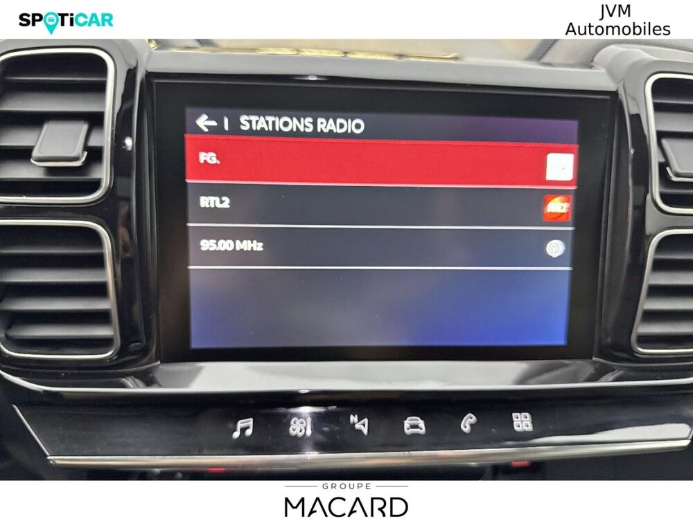C5 aircross BlueHDi 130ch S&S Shine 2019 occasion 47550 Bo&eacute;