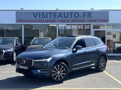Volvo XC60 T6 AWD 253 + 87CH INSCRIPTION GEARTRONIC ATTELAGE ELECTRIQUE 2021 occasion La Madeleine 59110